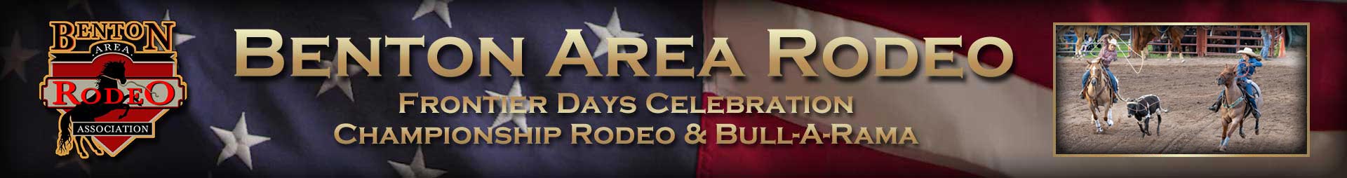 Benton Rodeo Header
